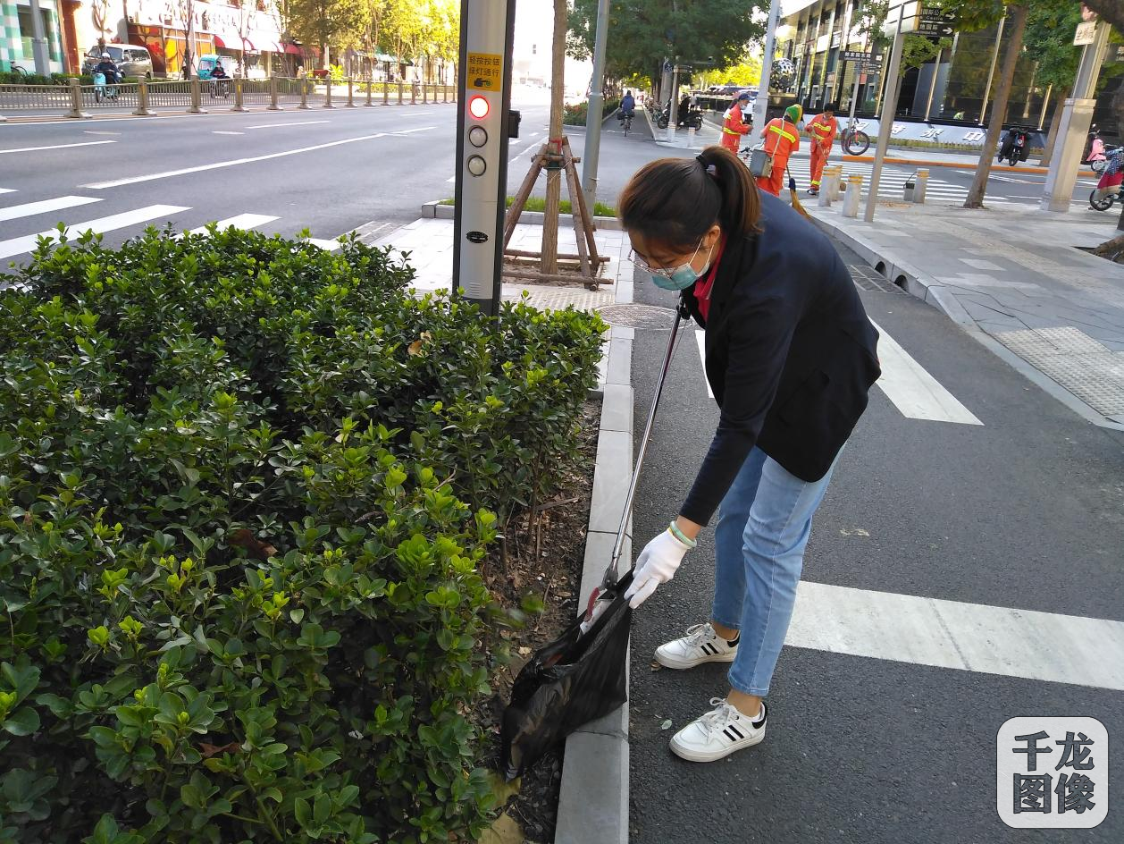 文明城区创建 | 北京建外街道“第一楼长助力文明城区创建