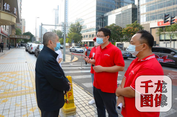 文明城区创建 | 北京建外街道“第一楼长助力文明城区创建