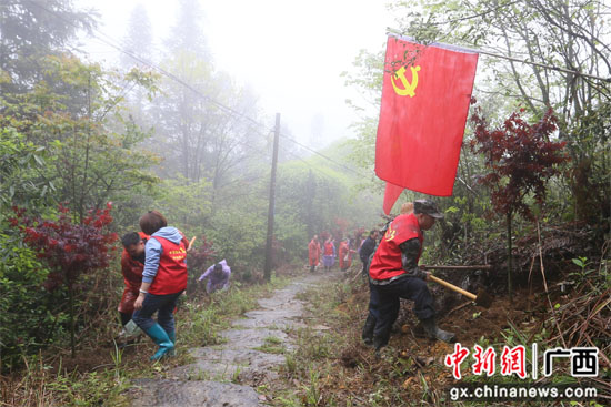 广西龙胜融入“红色元素”推动党史学习教育更鲜活