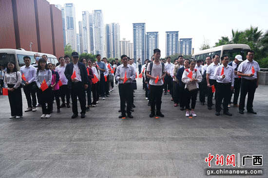 广西“感党恩 跟党走”打卡红色教育基地直通车首发