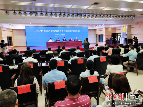 南宁兴宁区推动产业发展助力乡村振兴