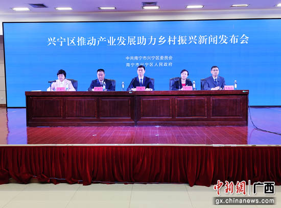 南宁兴宁区推动产业发展助力乡村振兴