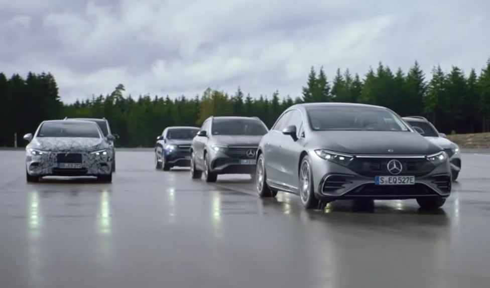 奔驰电动化战略：2030年全面转型电动时代