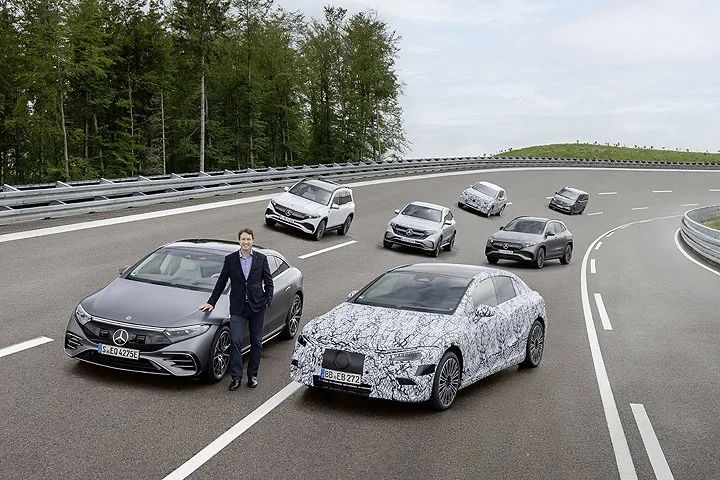 奔驰电动化战略：2030年全面转型电动时代