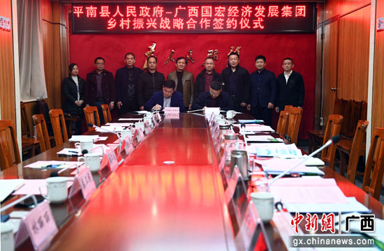 广西平南县全面推进乡村振兴 加快农业农村现代化建设
