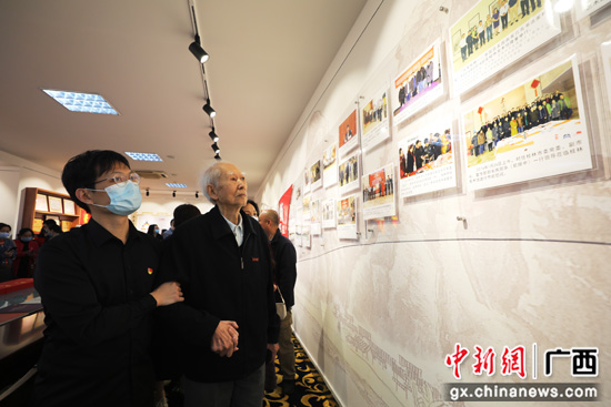 南溪山医院党员走进桂林美术馆开展党史学习教育