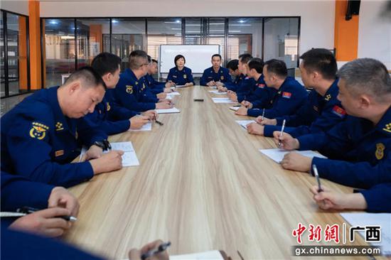 广西消防救援总队举办2021年全区新闻宣传培训班