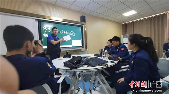 广西消防救援总队举办2021年全区新闻宣传培训班