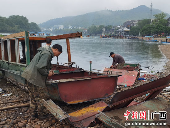 灵川大圩镇：漓江流域环境综合整治工作取得阶段性成果
