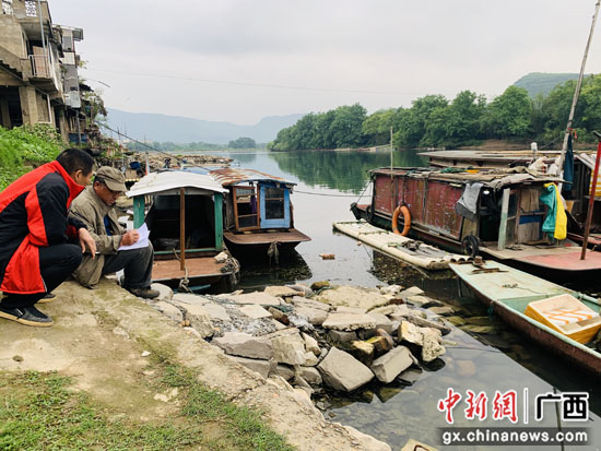 灵川大圩镇：漓江流域环境综合整治工作取得阶段性成果