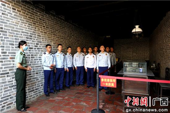 南宁百色两地消防部门开展红色研学主题联建活动