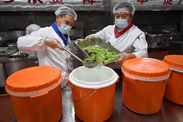 冬奥会延庆赛区“大食堂”开饭啦！6个餐饮服务点运营获认可