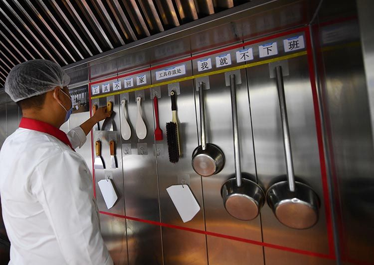 冬奥会延庆赛区“大食堂”开饭啦！6个餐饮服务点运营获认可