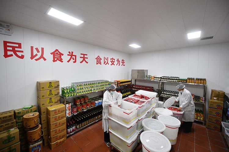 冬奥会延庆赛区“大食堂”开饭啦！6个餐饮服务点运营获认可