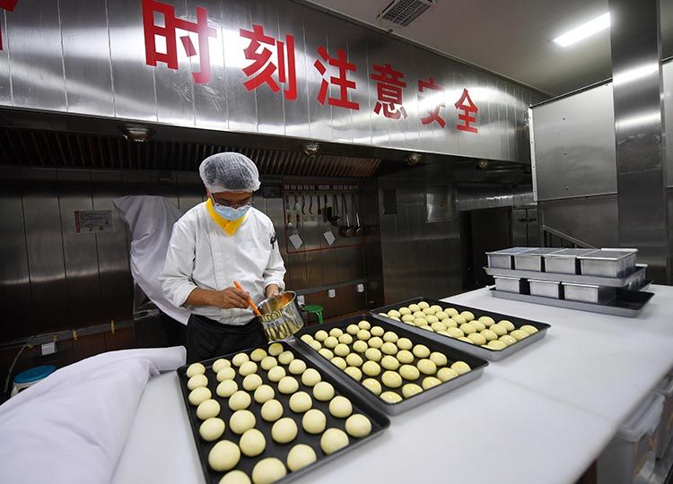 冬奥会延庆赛区“大食堂”开饭啦！6个餐饮服务点运营获认可