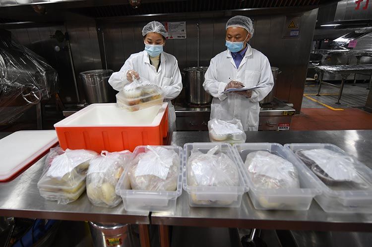 冬奥会延庆赛区“大食堂”开饭啦！6个餐饮服务点运营获认可