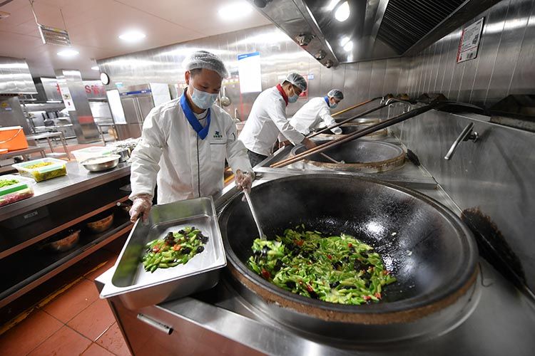 冬奥会延庆赛区“大食堂”开饭啦！6个餐饮服务点运营获认可