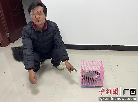 昭平森林公安局破获首例危害珍贵、濒危野生动物案
