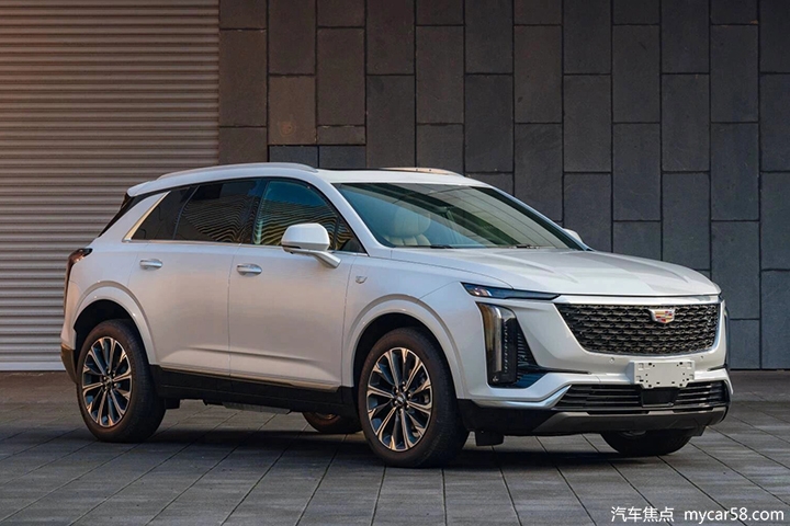 25.27万买豪华中型SUV，凯迪拉克XT5全系官降10万！