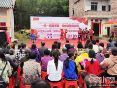 桂平市百益屯：党建引领 “五治”融合 共建美丽乡村