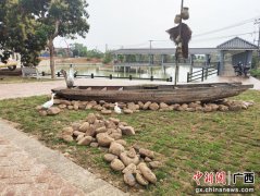 港南区冲口屯：先锋引领凝聚合力 “空巢村”美丽“蜕变”