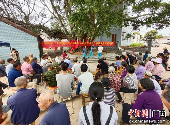 港南区冲口屯：先锋引领凝聚合力 “空巢村”美丽“蜕变”