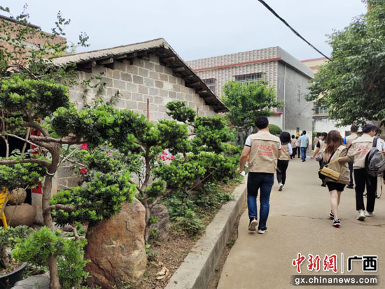 贵港港北区：激活“红色基因”凝聚乡村振兴合力
