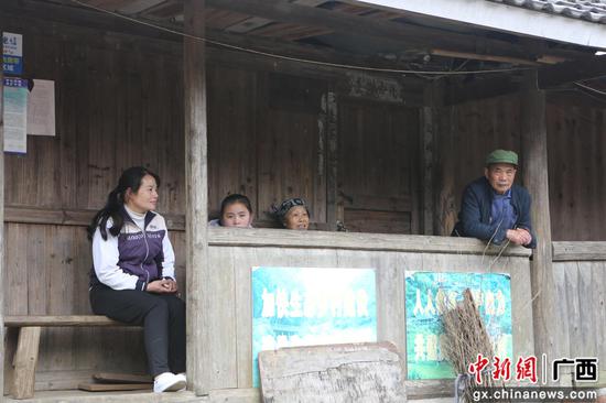 党史学习教育进广西融水乡村