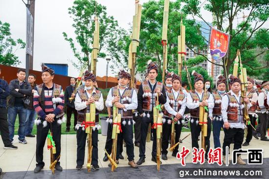 柳州柳北区以芦笙为媒 奏响民族团结之音