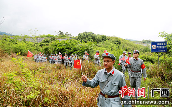 桂林灌阳县“九个一”推动党史学习教育走实更走心