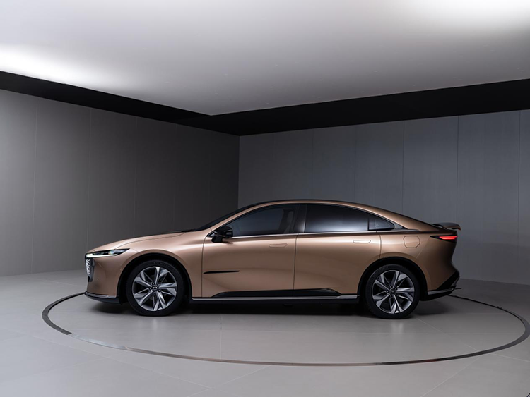 长安马自达MAZDA EZ-6北京车展全球首秀