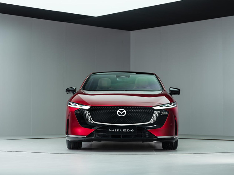 长安马自达MAZDA EZ-6北京车展全球首秀