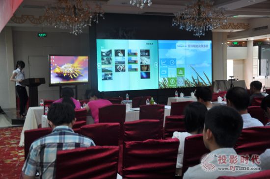 2013清投视讯TNet2.0全国巡展第一站落户山西