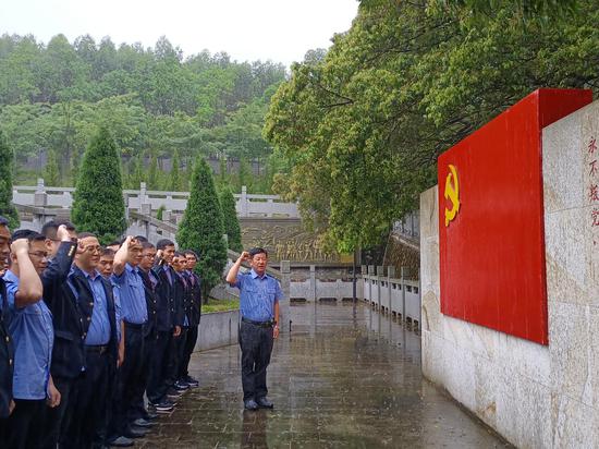 南宁电务段：用好“红色资源”“身临其境”学党史