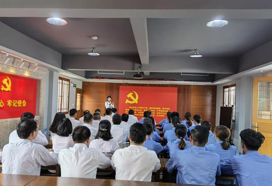 南宁电务段：用好“红色资源”“身临其境”学党史