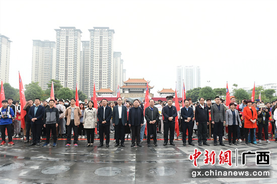 广西高校举办“感党恩、跟党走”三月三民族传统文体联欢活动