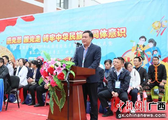 广西-东盟经开区营造民族团结进步宣传月浓厚氛围