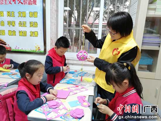 桂林市七星区多彩花样活动喜迎壮族“三月三”