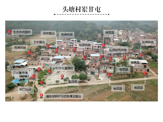 南宁乡镇开展风貌提升 画好一张图助力乡村振兴
