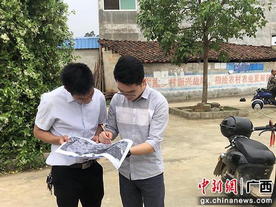 南宁乡镇开展风貌提升 画好一张图助力乡村振兴