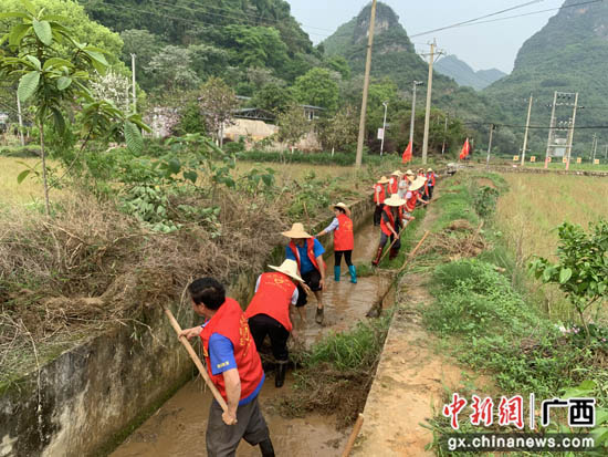 桂林阳朔县推动“我为群众办实事”往深往实走