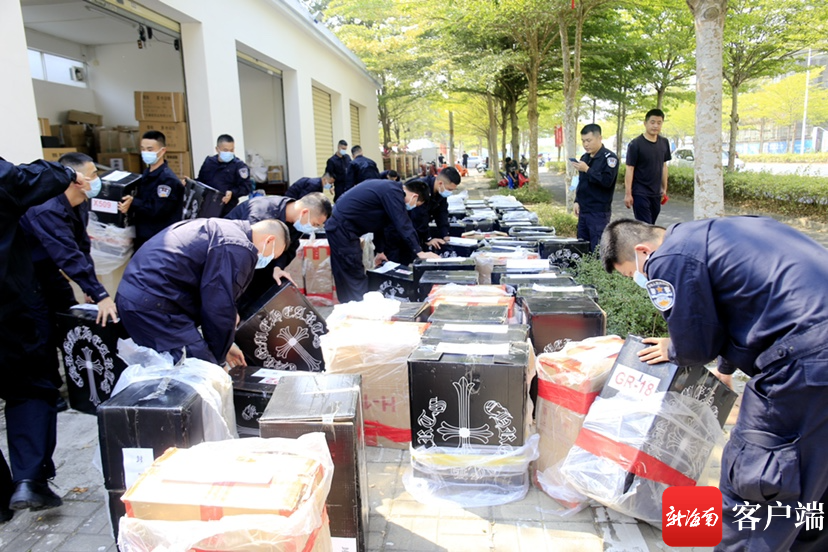 强化港船岸线管控水平 海南海岸警察上半年查破各类案件3816起