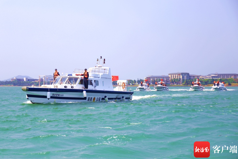 强化港船岸线管控水平 海南海岸警察上半年查破各类案件3816起