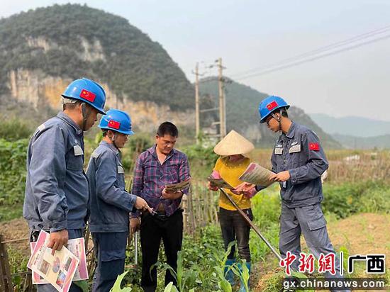 崇左凭祥供电局积极开展防山火保供电工作筑牢安全屏障