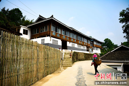 广西桂林龙胜县提升乡村风貌 优化人居环境
