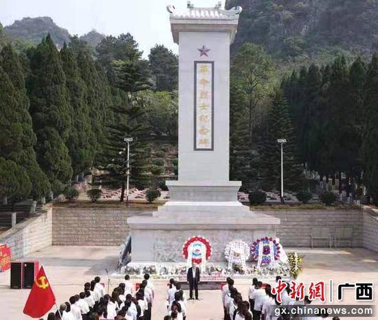 靖西市宣传文化系统以主题活动日推进党史学习教育