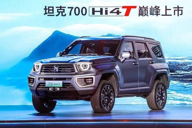 豪华越野车圈“新卷王”？42.8万元起售坦克700Hi4-T来了