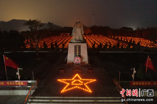 龙州“守护·2021清明祭英烈”全国网络祭扫直播活动举行