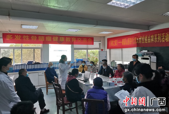 自治区南溪山医院支部提内涵树特色办实事创党建品牌