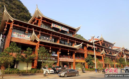 易地扶贫搬出深山 融水乡村振兴描绘出崭新画卷